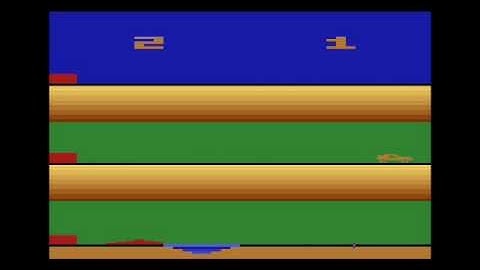 Dukes of Hazzard (Version 2) (Prototype) for the Atari 2600