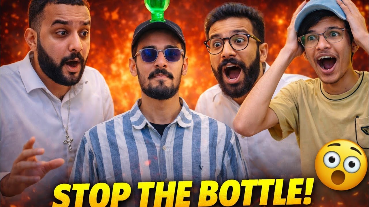 Stop The Bottle 😱 | Random Number = Utni DFA Sar Pe Bottle! | Crazy Challenge