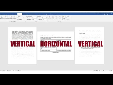 Video: ¿Cómo centro una hoja de trabajo tanto horizontal como verticalmente?