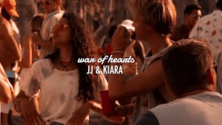 JJ + Kiara | War of hearts (Outer Banks)