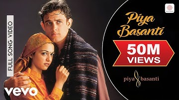 Piya Basanti - K.S. Chithra | Ustad Sultan Khan| Official Video | Sandesh Shandilya