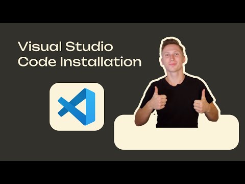 How to install Visual Studio Code on Windows 10/11