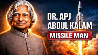 The Inspiring Life of A.P.J. Abdul Kalam | Missile Man of India #therealstory #apjabdulkalam 