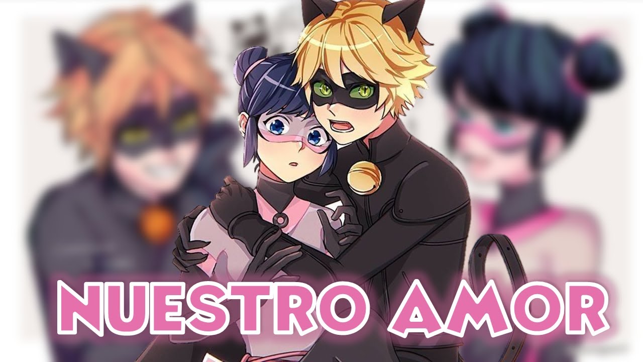 ENTRE TUS BRAZOS ME PIERTO - CHAT NOIR Y MULTIMOUSE | Miraculous Ladybug Comic Fandub Español.