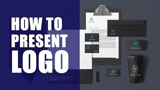 How To Present Logo Designs and Identity Projects to Behance | Adobe Illustrator Tutorial