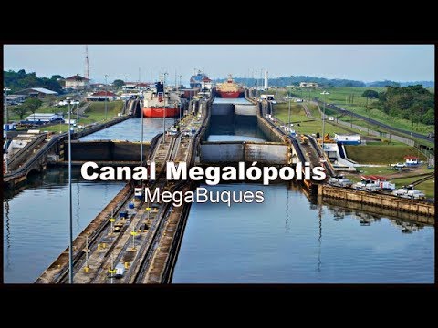 Video: Canal De Panamá: Dónde Está, Cómo Se Construyó, Largo, Ancho Y Profundidad