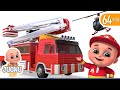 Fire Trucks for Children | Truck Tunes for Kids | Twenty Trucks Channel | Fire Engine