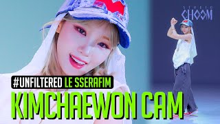 [Unfiltered Cam]  Le Sserafim Kim Chaewon(김채원) 'Easy' 4K | Be Original