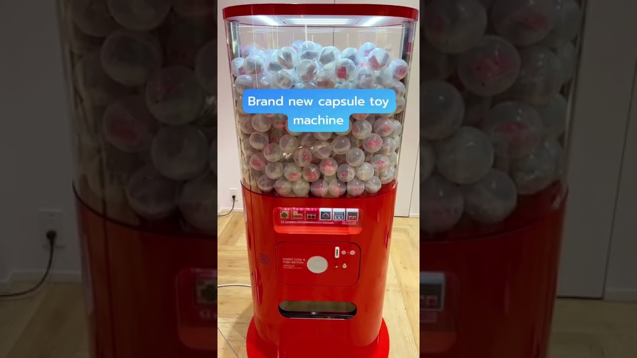 Nintendo Game capsule Machine‼️✨ 