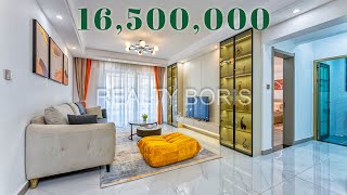 luxurious KSH 16,500,000 3-Bed Apartment in Kileleshwa | Nairobi | Kenya #realestate #lifestyle