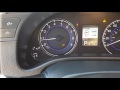 INFINITI NISSAN FAULTY TPMS MODULE WILL NOT LET YOU RESET YOUR LOW TIRE PREASSURE LIGHT ON DASH