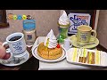 コメダ珈琲店の実在メニューのミニチュアアイテム紹介 Komeda's Coffee miniature collection