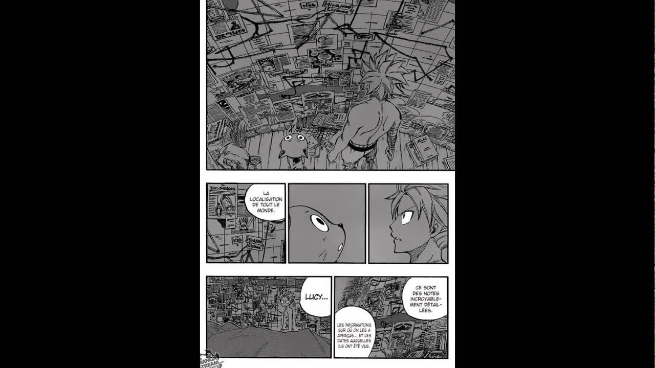Fairy Tail chapitre 419 - YouTube
