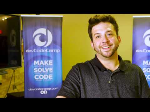 Veteran Andrew Talks About His Experience at devCodeCamp