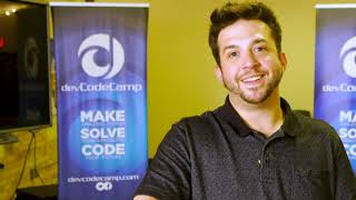 Veteran Andrew Talks About His Experience At Devcodecamp