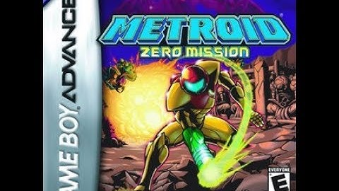 Metroid: Zero Mission (GBA / Wii U VC) - Part 1