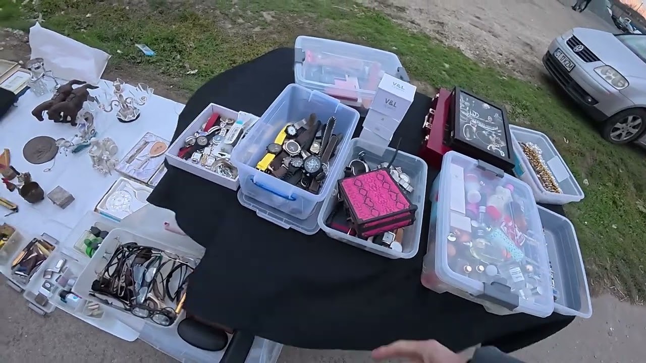 ÎNTR-O ZI DE SÂMBĂTĂ VIZITĂM DOUĂ TÂRGURI DE VECHITURI 👀 