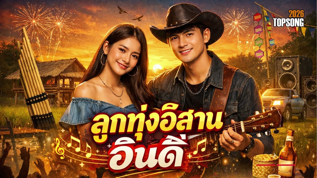 รวมเพลงลูกทุ่งอีสานอินดี้เพราะๆฟังสบายๆ [ Official Audio ]