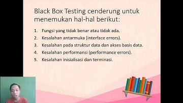 PENGUJIAN APLIKASI MENGGUNAKAN BLACK BOX   TESTING BOUNDARY VALUE ANALYSIS