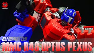 MMC R48 Optus Pexus [Teohnology Toys Review]