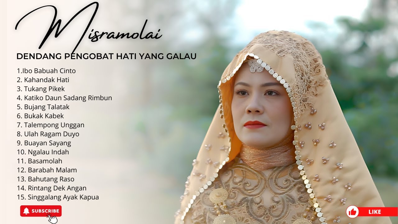 Album Dendang Minang Misramolai – Lagu Galau Minang Terbaik & Viral 2024 | Full Album Official