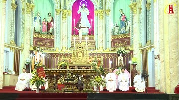 Trực Tiếp Thánh Lễ Mừng Kính Thánh Giêrônimô và Thánh Têrêsa Hài Đồng Giêsu Tại Đền Thánh Bác Trạch
