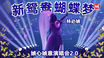 林必媜丨新鸳鸯蝴蝶梦 (Live)丨媜心媜意演唱会2.0丨Official Live 4k Music Video
