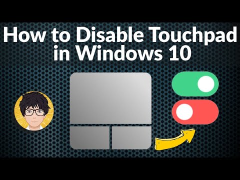 How to Disable Touchpad in Windows 10 Laptop 💻⚙️🐞 hqdefault