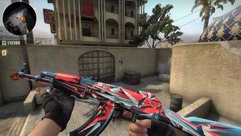 AK-47 | Point Disarray FIELD TESTED - FT