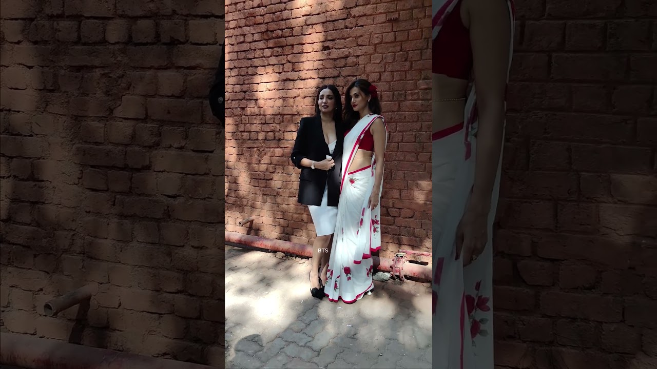 Taapsee Pannu looks beautiful in Indian saree #taapseepannu #pardekepiche