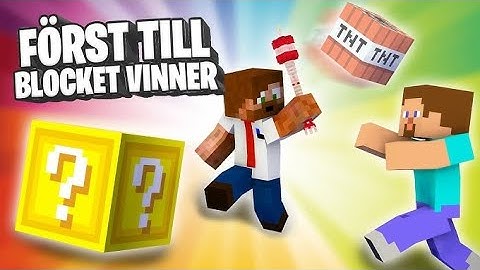 So I played the Lucky Blocks game in Cubecraft.Lucky Blocks is one of the most CRAZIEST game |