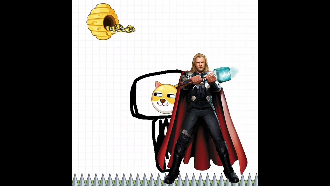 Draw to save the dog 🐶🔨😂 