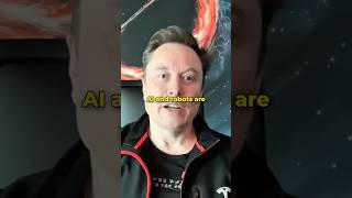 Elon Musk Says Robots Will Leave Humans With NOTHING To Do! 😳 #shorts #elonmusk