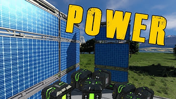 Quick Tips: Power - Space Engineers