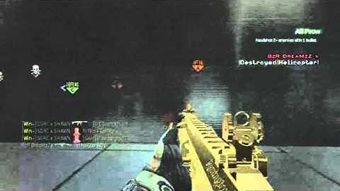 Call of Duty: Modern Warfare 3 - SGRC x SHAWN Gold ACR 6.8 2 Headshots With 1 Bullet Triple Kill!