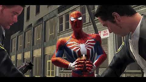Spider-Man: Web of Shadows Modded - Good Path Walkthrough - Part 2 [1080p60]