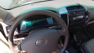 DIY  How to fix ABS, VSC TRC, VSC OFF light problem by Toyota Land Cruiser 120 Prado, Lexus GX 470?