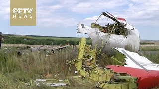 Timeline of flight MH17 crash
