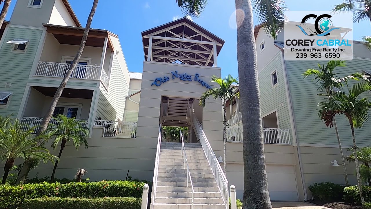 Olde Naples Seaport Old Naples Florida Real Estate Condos Homes for