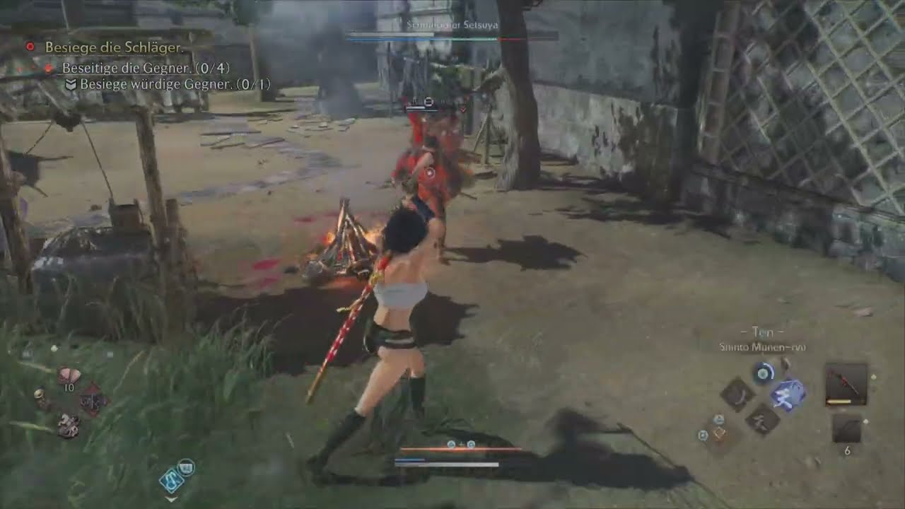 Setsuya the Smuggler – Rise of the Ronin