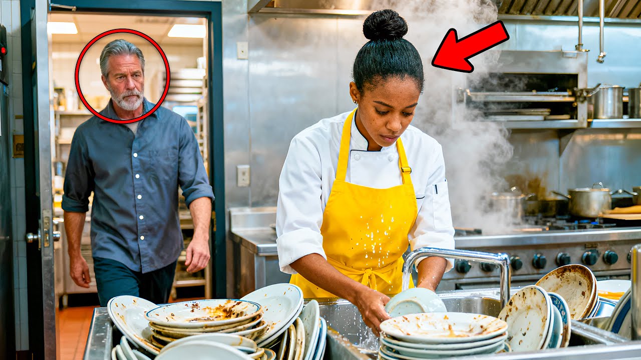 Undercover CEO Finds a Dishwasher Working Double Shifts Without Pay, What He Uncovers is