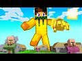 MINECRAFT MA CON IL GUANTO DI THANOS!!