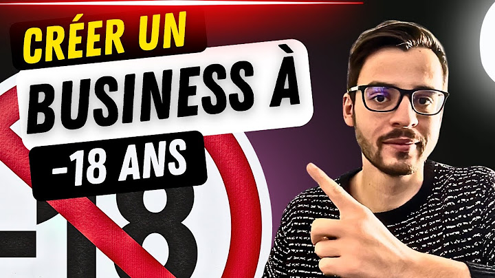 Un mineur peut-il créer une micro entreprise ?
