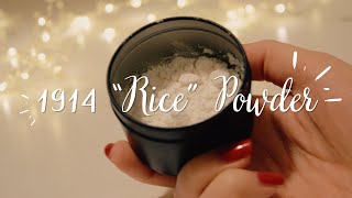 Edwardian Face Powder Recipe: &quot;Rose Poudre de Riz&quot;