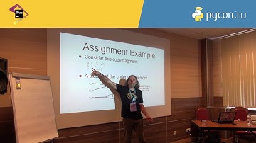 Michael Foord, Python core developer, воркшоп «The Python Object Model»