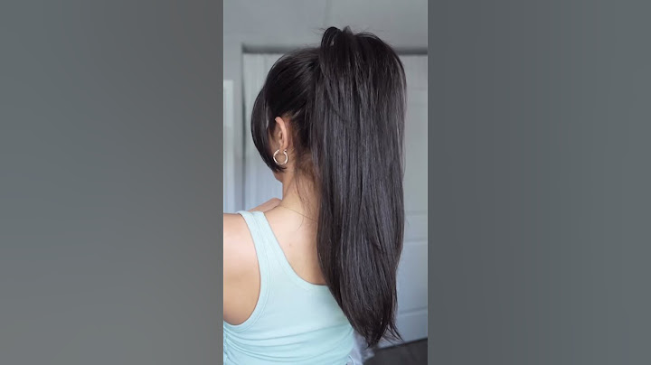 At kuyruğu hilesi 🌟 #kesfet #fypシ #shortvideo #haircare #hair #hairhacks #saçbakım #keşfetedüş