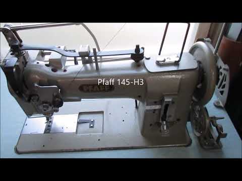 Everything Pfaff 145 Walking Foot Industrial Sewing Machine Learn to set up  and adjust Pfaff 145 545 