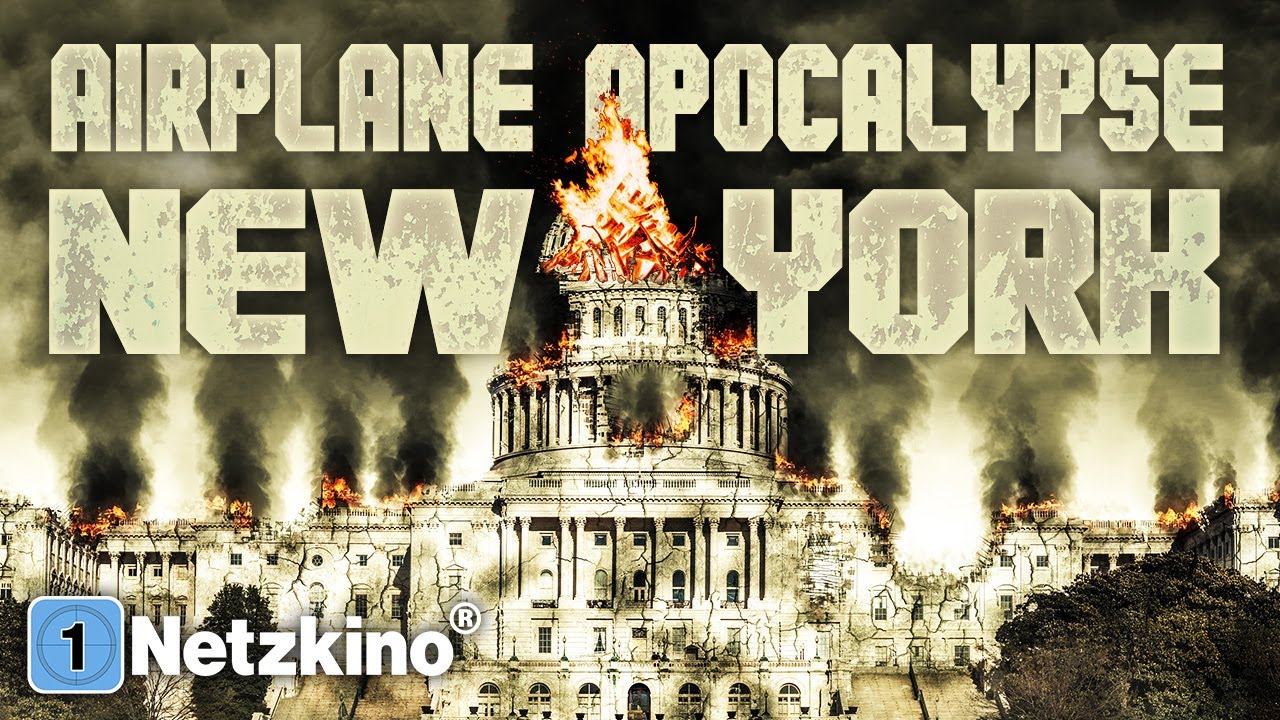 Airplane Apocalypse New York (THRILLER DRAMA ganzer Film Deutsch, Filme in 4K in voller Länge sehen)