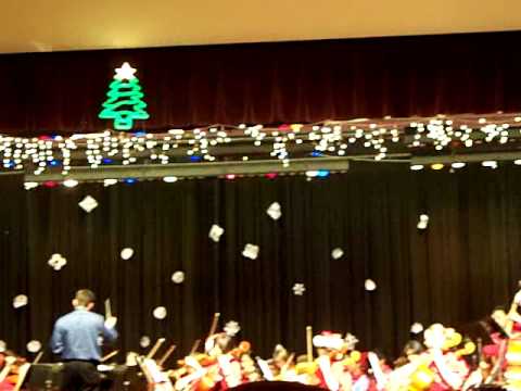 Lindale Middle School Orchestra 2011 Winter Concert