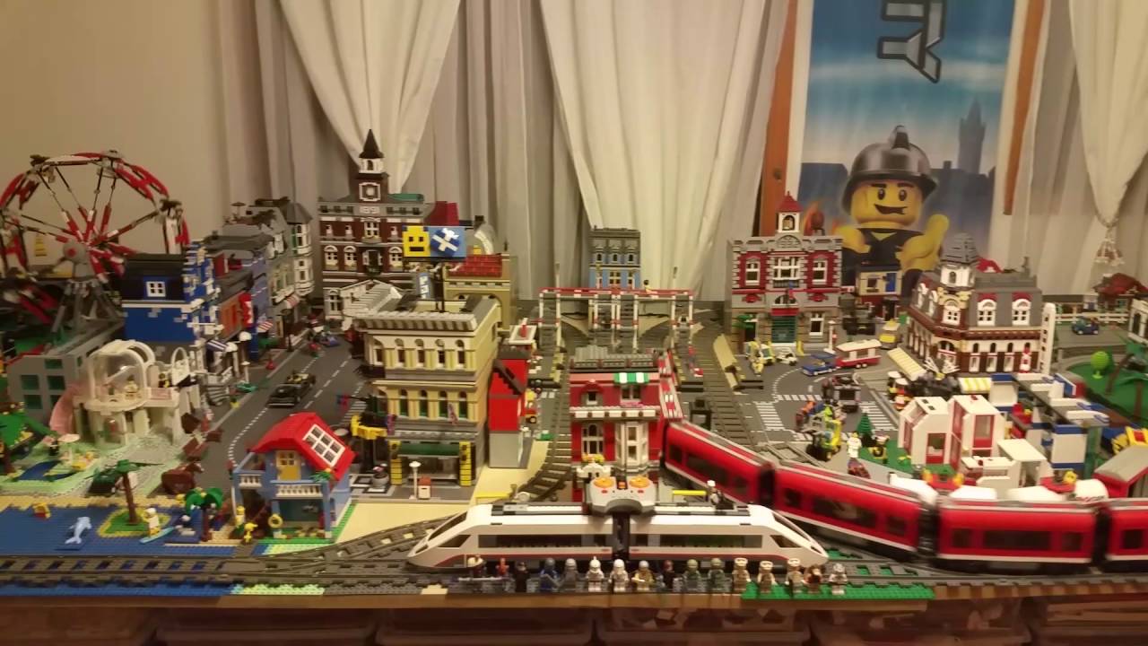 Ciudad Lego Valparaíso Chile YouTube